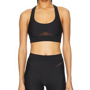 Alo Airlift Rebel Bra in Black size Small